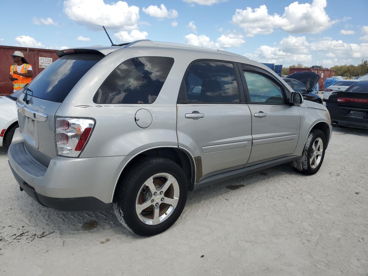 Lot #3044749015 2007 CHEVROLET EQUINOX LT