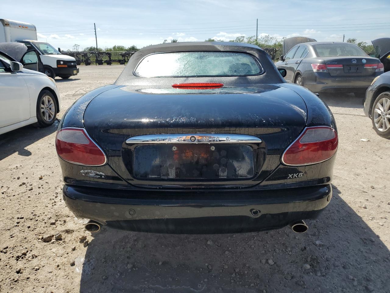 Lot #3026360302 2002 JAGUAR XK8