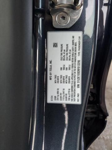 2024 TESLA MODEL 3 - 5YJ3E1EB3RF813295