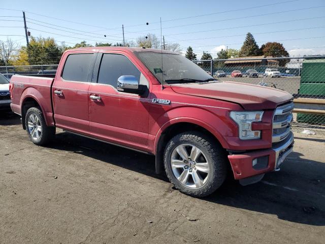 2016 FORD F150 SUPER - 1FTEW1EF4GFA02512