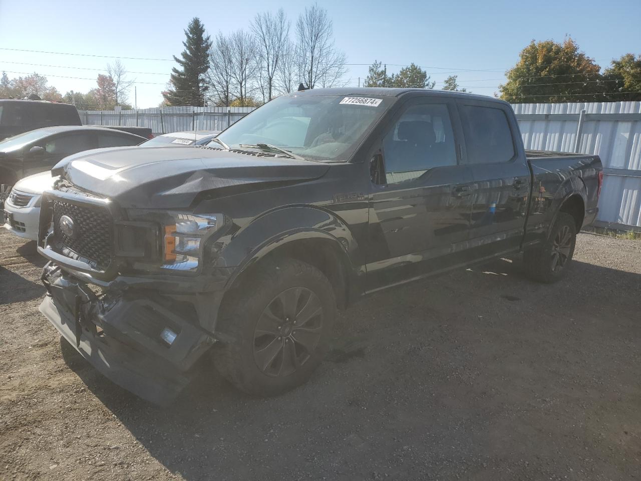 1FTFW1E50JFD06648 FORD F150 SUPER 2018