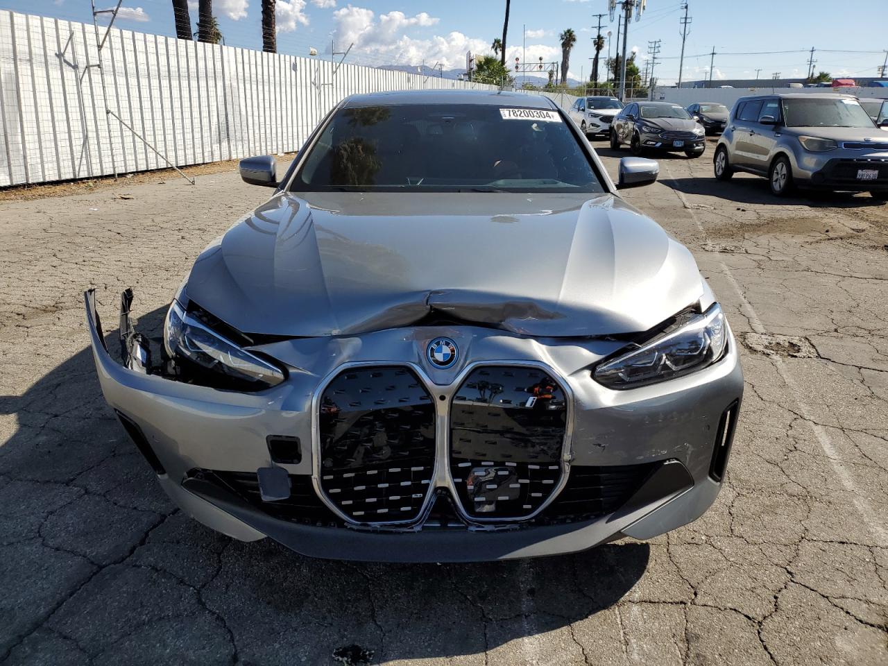 Lot #3029794247 2023 BMW I4 EDRIVE