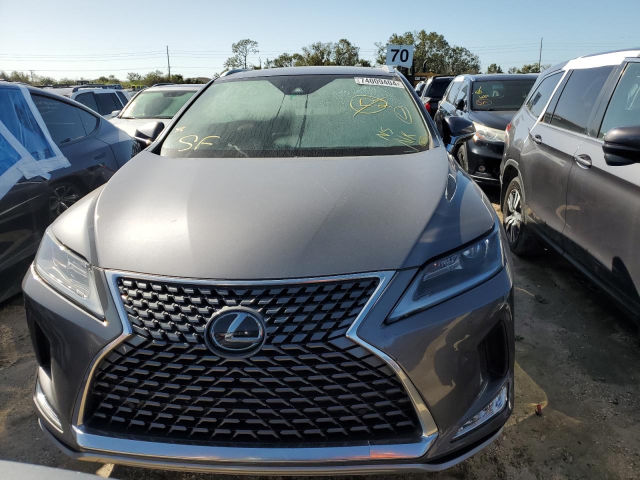 Lot #2974716278 2022 LEXUS RX 350