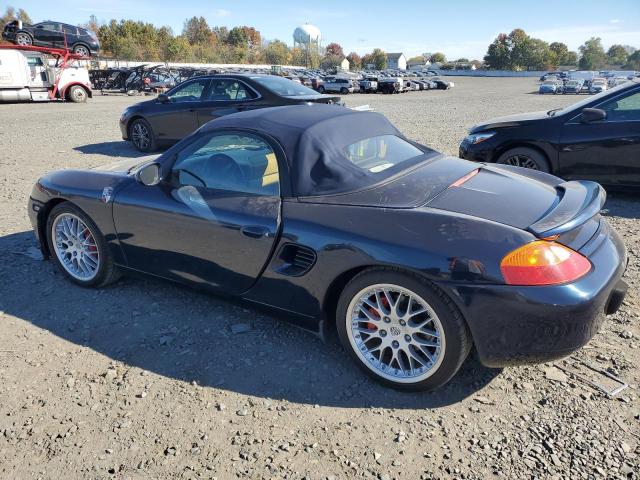 PORSCHE BOXSTER 2000 blue  Gasoline WP0CA2982YS620329 photo #3