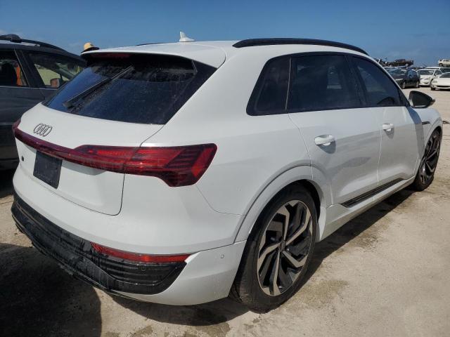 AUDI Q8 E-TRON 2024 white  electric WA15AAGE5RB063343 photo #4