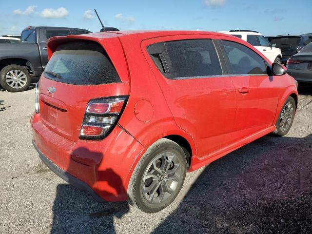 CHEVROLET SONIC LT 2017 red  gas 1G1JD6SB5H4142044 photo #4