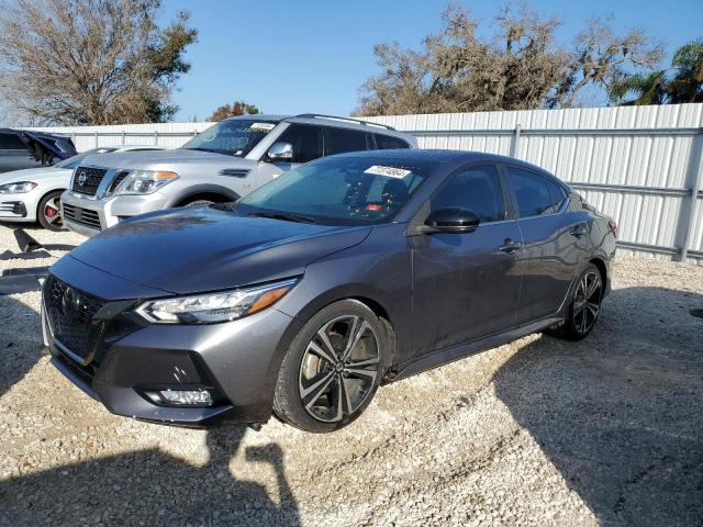 Vin: 3n1ab8dv2ly243325, lot: 77374864, nissan sentra sr 20201