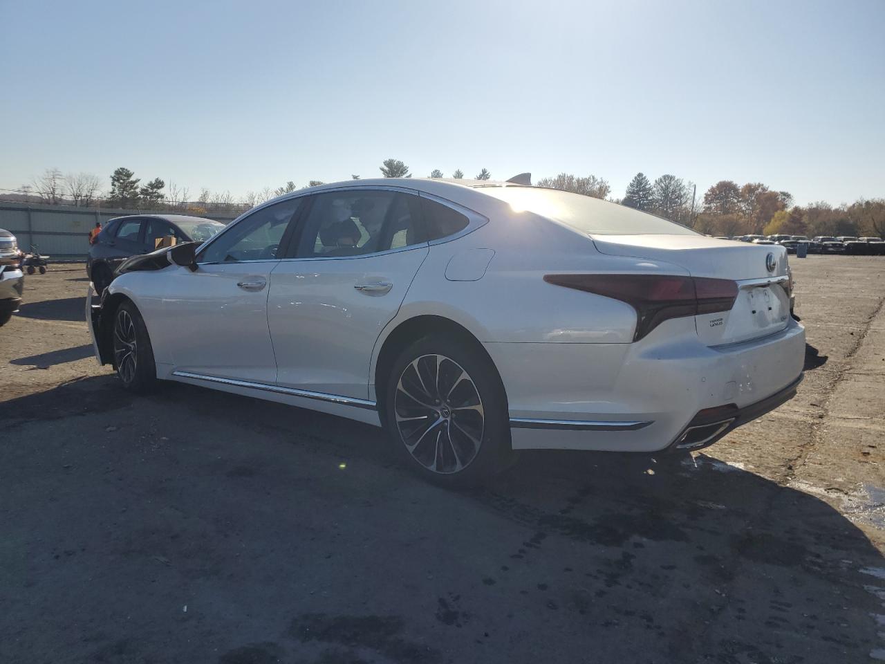 Lot #2986908870 2023 LEXUS LS 500