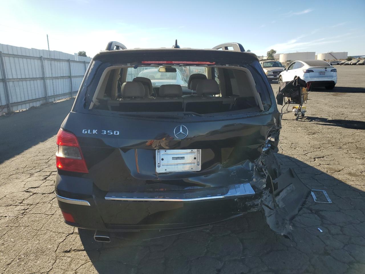 Lot #3041188139 2010 MERCEDES-BENZ GLK 350