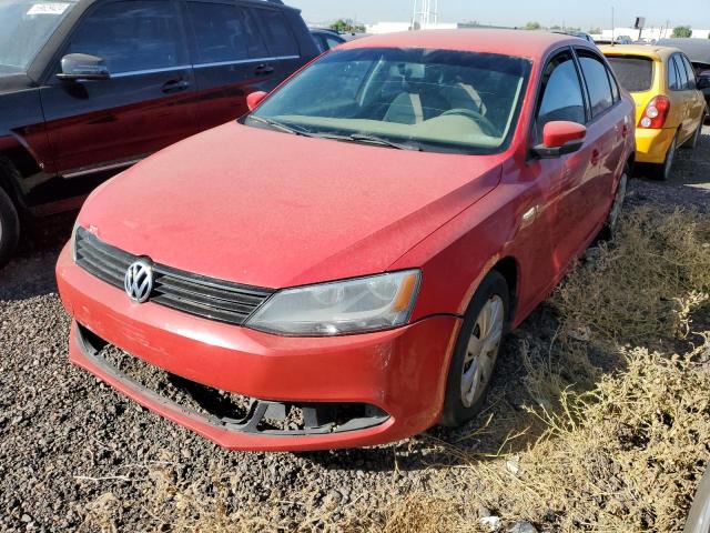 VIN 3VWD17AJ7EM428082 2014 Volkswagen Jetta, SE no.1