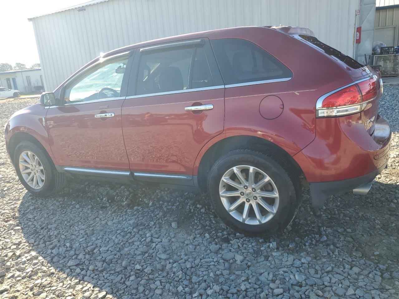 Lot #2976784770 2014 LINCOLN MKX