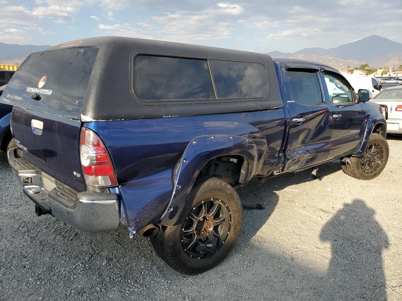 Lot #2989309992 2015 TOYOTA TACOMA DOU