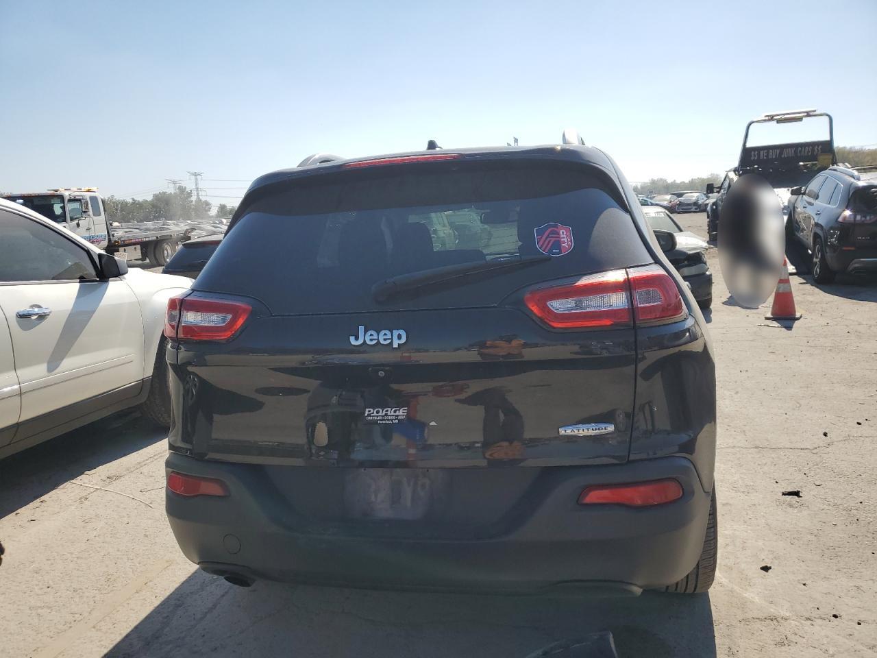 Lot #2976961607 2016 JEEP CHEROKEE L