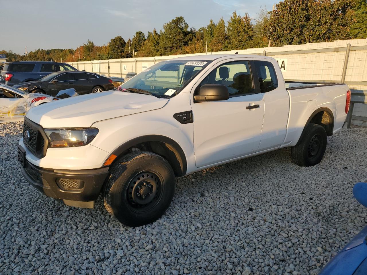 Lot #2940469449 2020 FORD RANGER XL