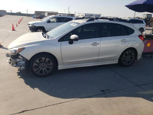 2016 SUBARU IMPREZA SPORT LIMITED 2016