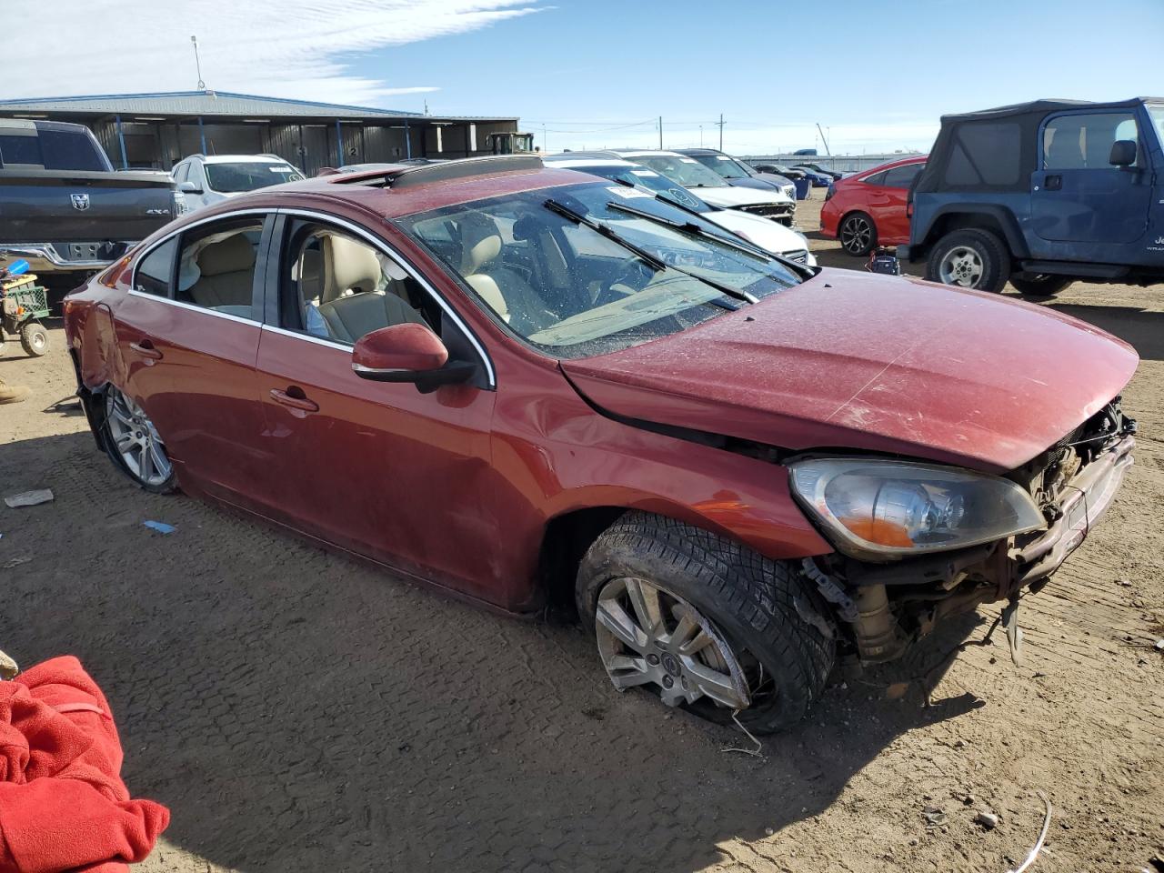 Lot #3041181138 2012 VOLVO S60 T6