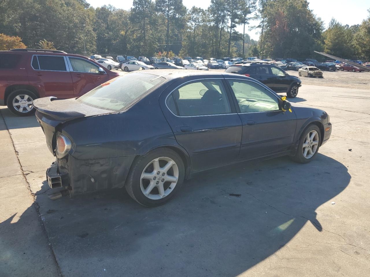 Lot #2962297978 2003 NISSAN MAXIMA GLE