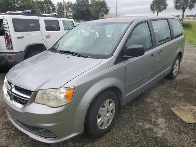 VIN 2C4RDGBGXDR615309 2013 Dodge Grand Caravan, SE no.1