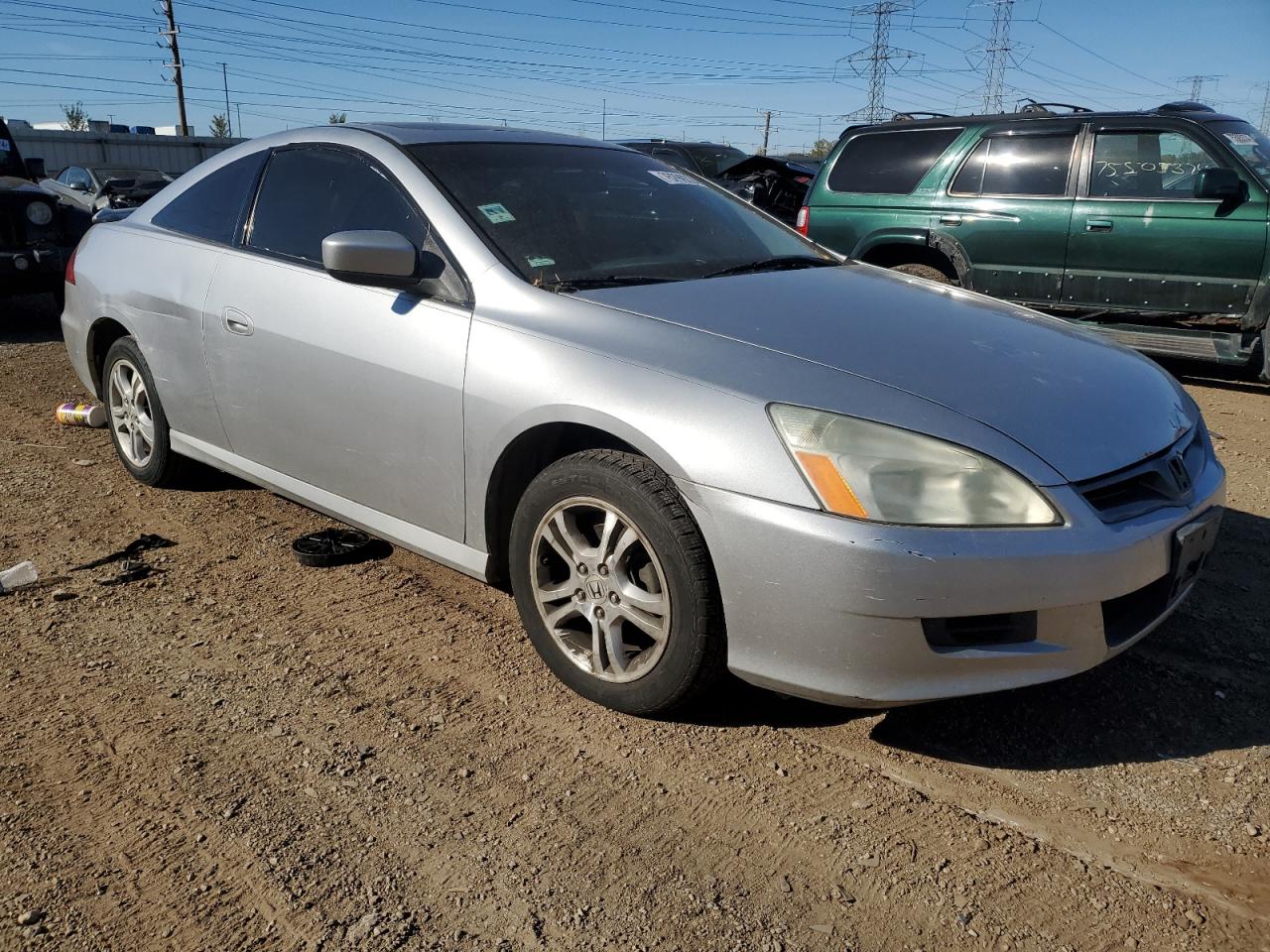 Lot #2970905997 2007 HONDA ACCORD EX