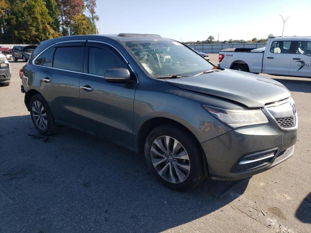 2015 ACURA MDX TECHNO - 5FRYD4H49FB019600