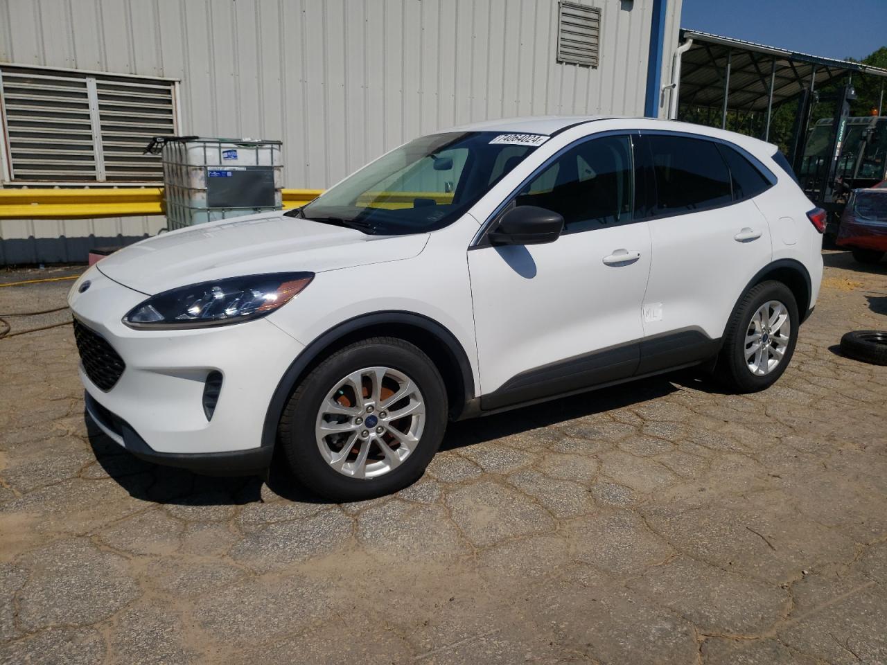 Lot #3006389119 2022 FORD ESCAPE SE