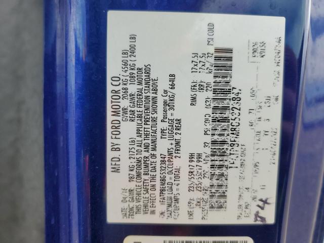 2016 FORD MUSTANG - 1FATP8EM8G5323847