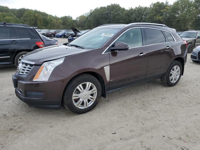 CADILLAC SRX LUXURY 2015 burgundy  gas 3GYFNEE38FS545869 photo #1