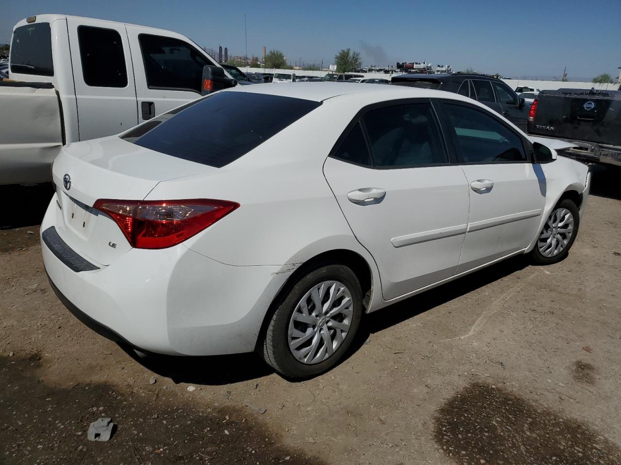 Lot #2989217685 2019 TOYOTA COROLLA L