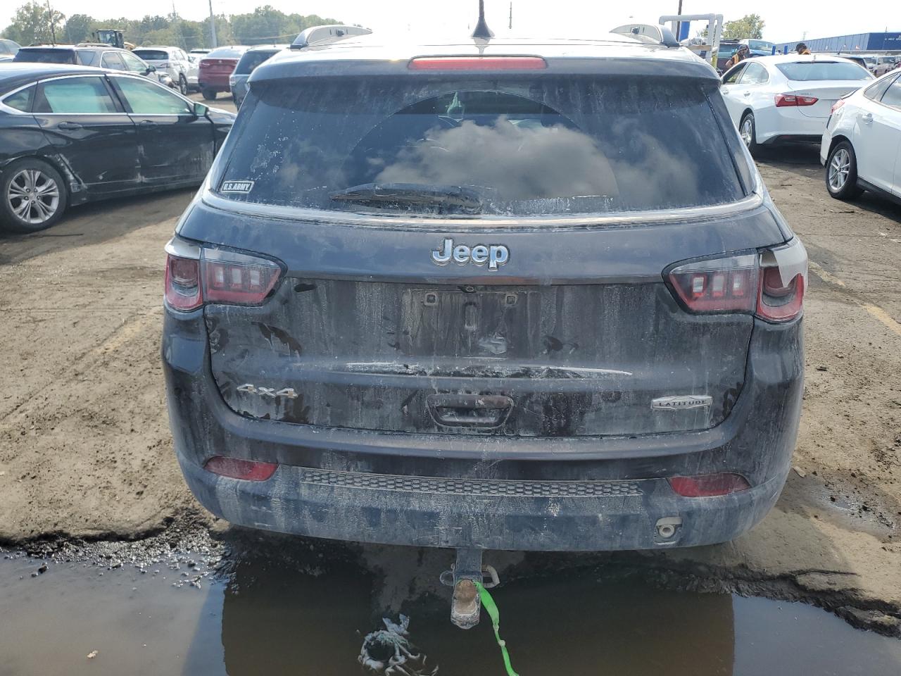 Lot #2876552873 2019 JEEP COMPASS LA