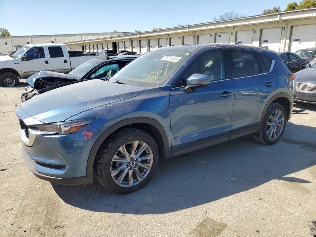 MAZDA CX-5 GRAND 2021 blue  gas JM3KFBDM3M0307613 photo #1