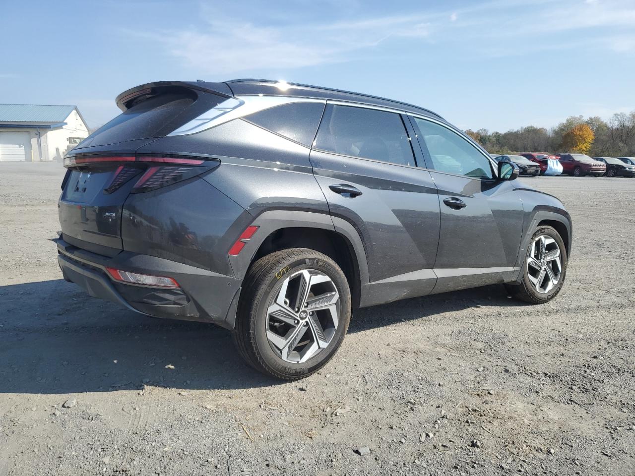 Lot #2955296492 2023 HYUNDAI TUCSON LIM