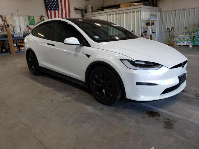 2022 TESLA MODEL X - 7SAXCAE57NF345585