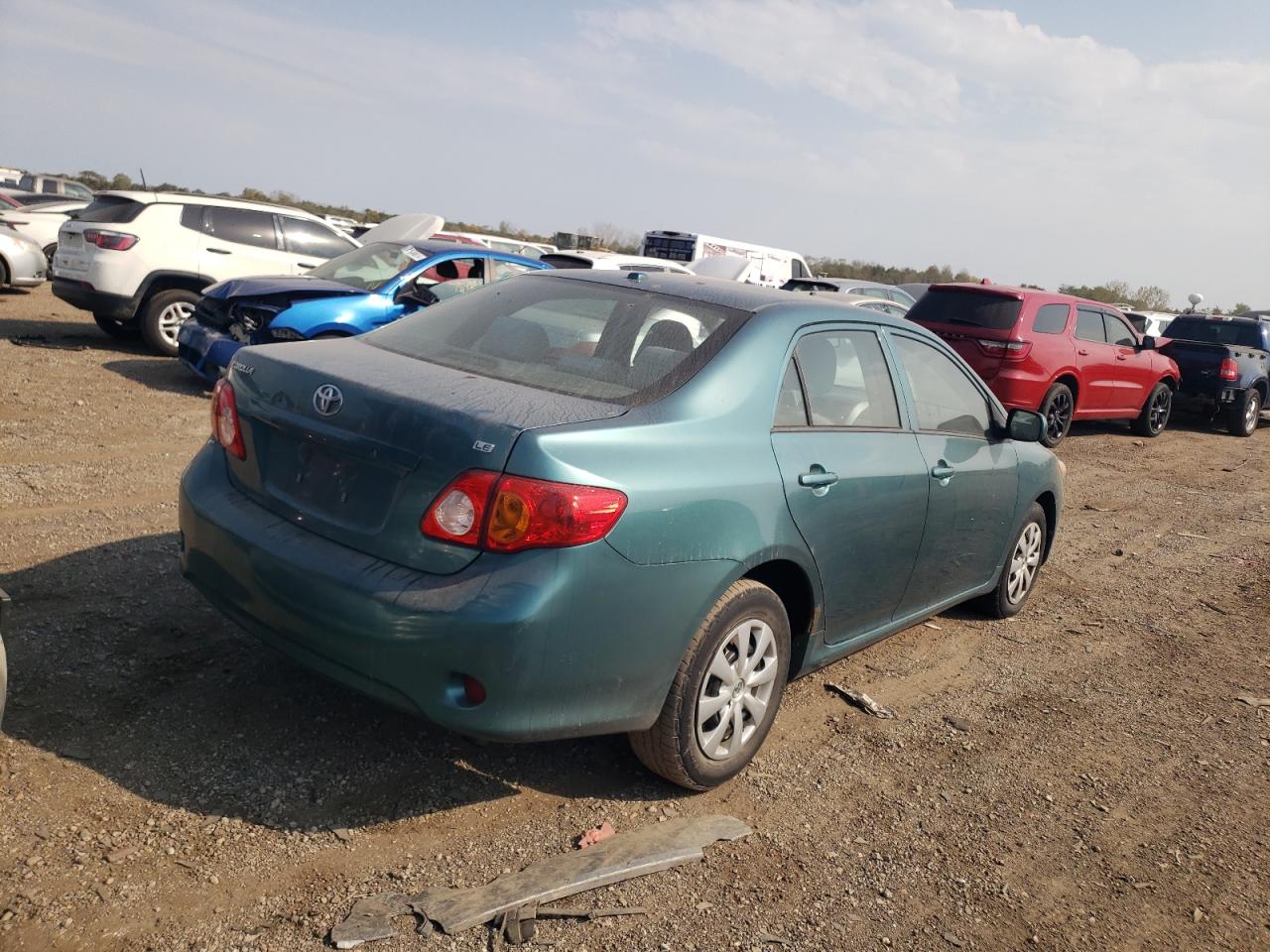 Lot #2991012201 2010 TOYOTA COROLLA BA