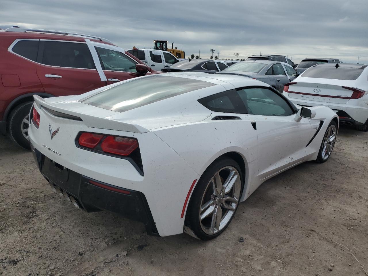 Lot #2900007767 2017 CHEVROLET CORVETTE S