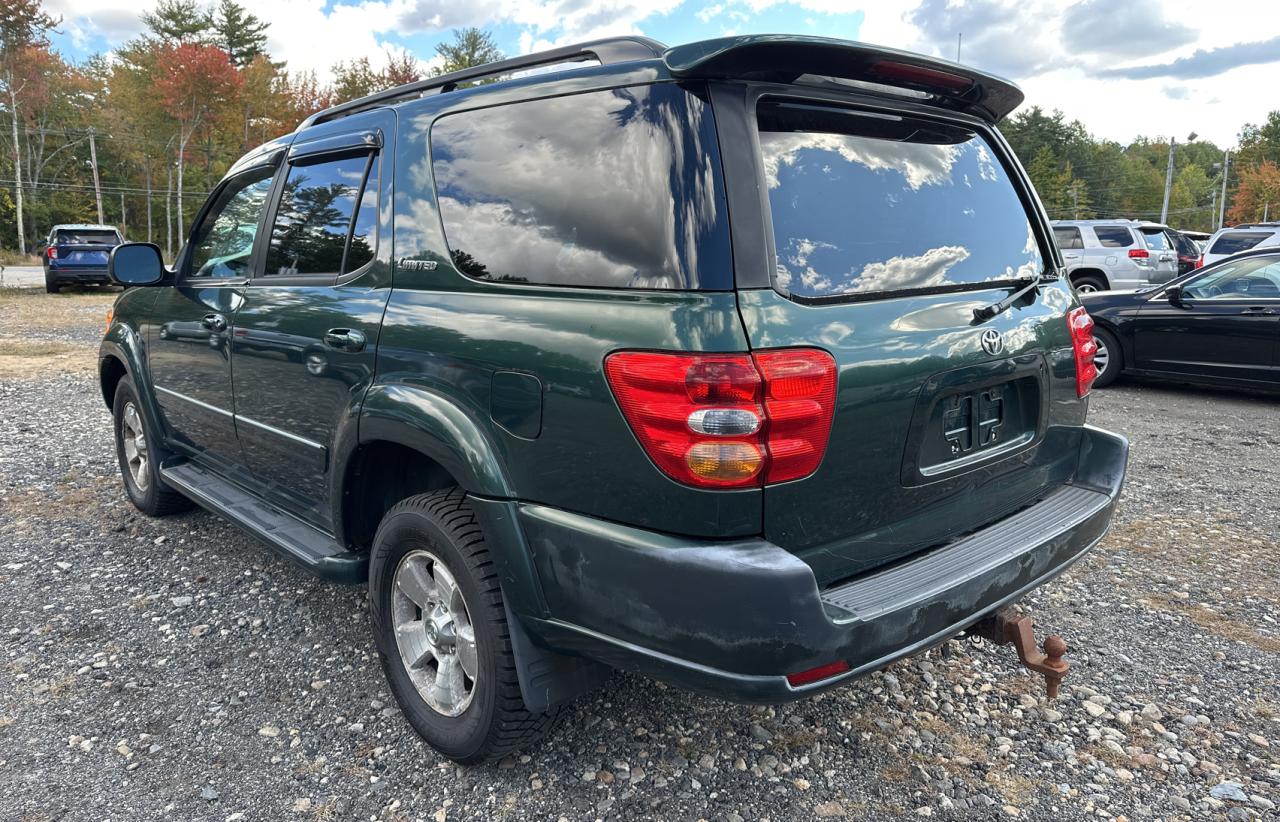 Lot #2881043249 2002 TOYOTA SEQUOIA LI