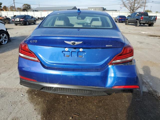 2019 GENESIS G70 ADVANC KMTG64LA5KU036272