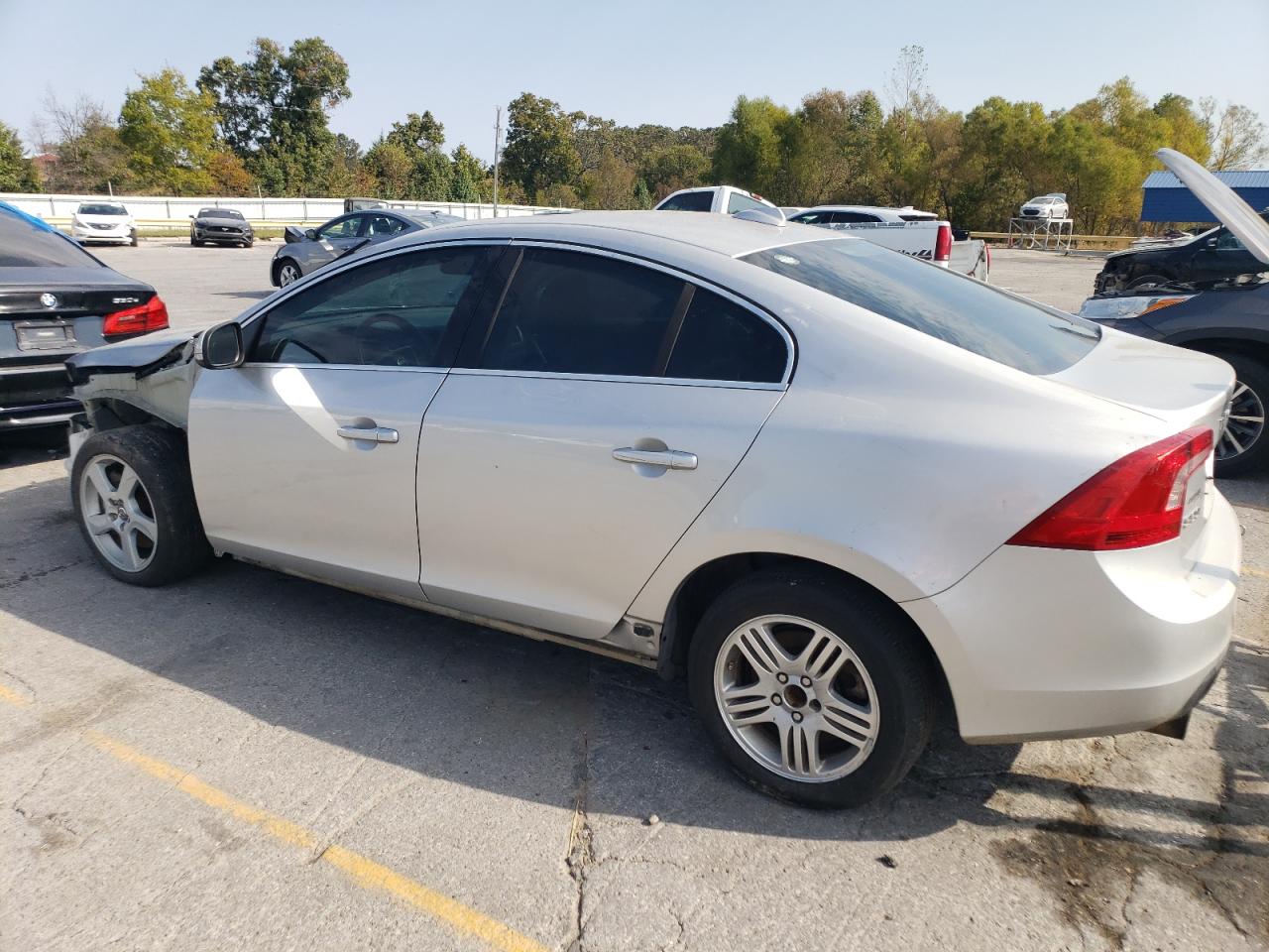 Lot #2904861130 2012 VOLVO S60 T5