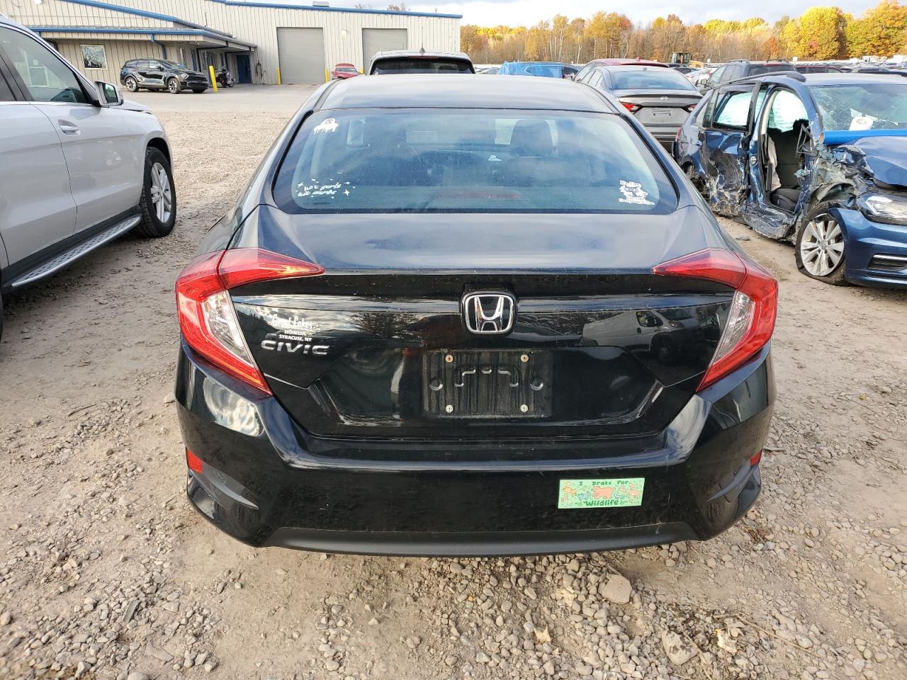 Lot #3033012031 2016 HONDA CIVIC LX