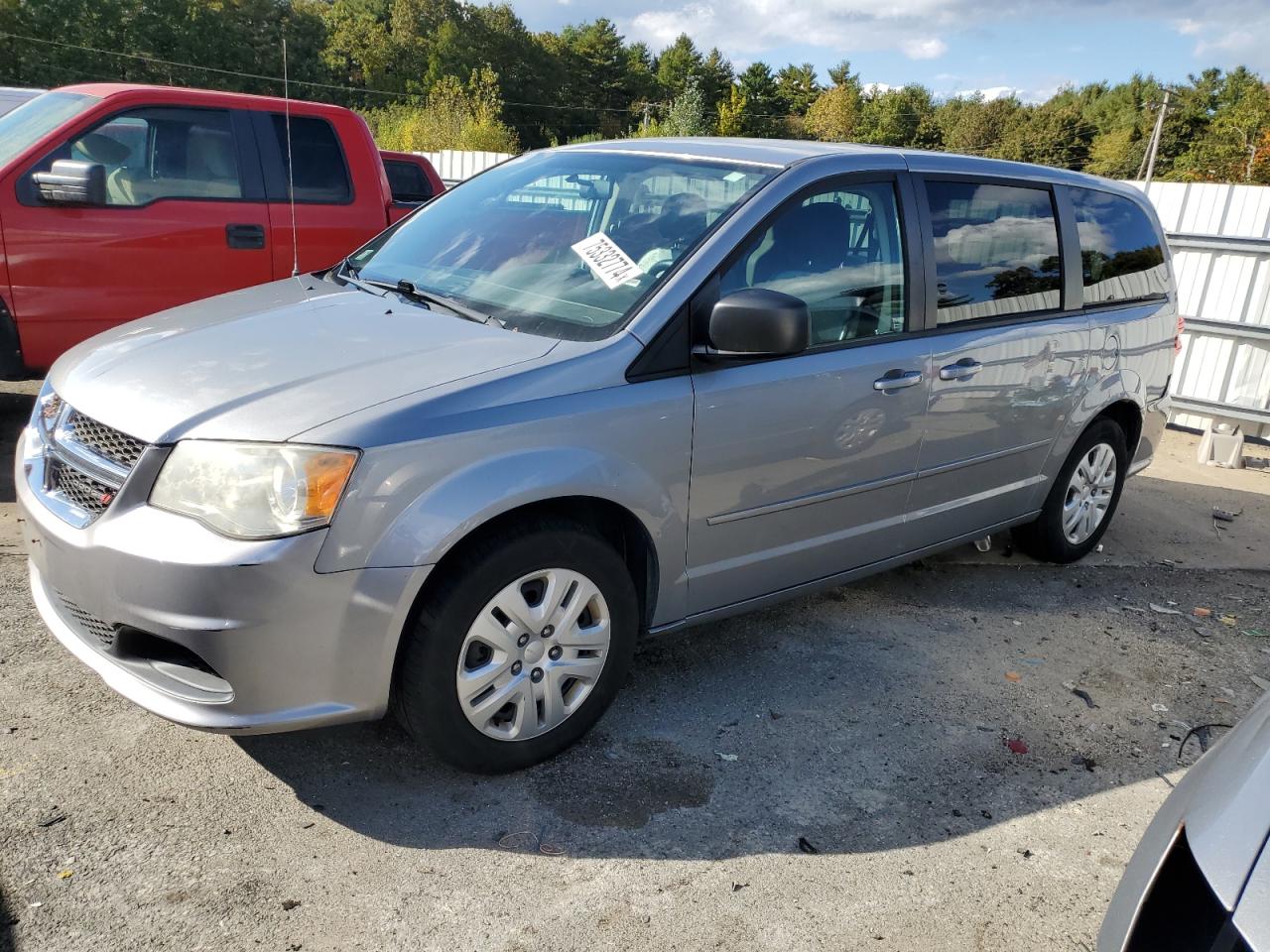 Lot #2971671712 2014 DODGE GRAND CARA