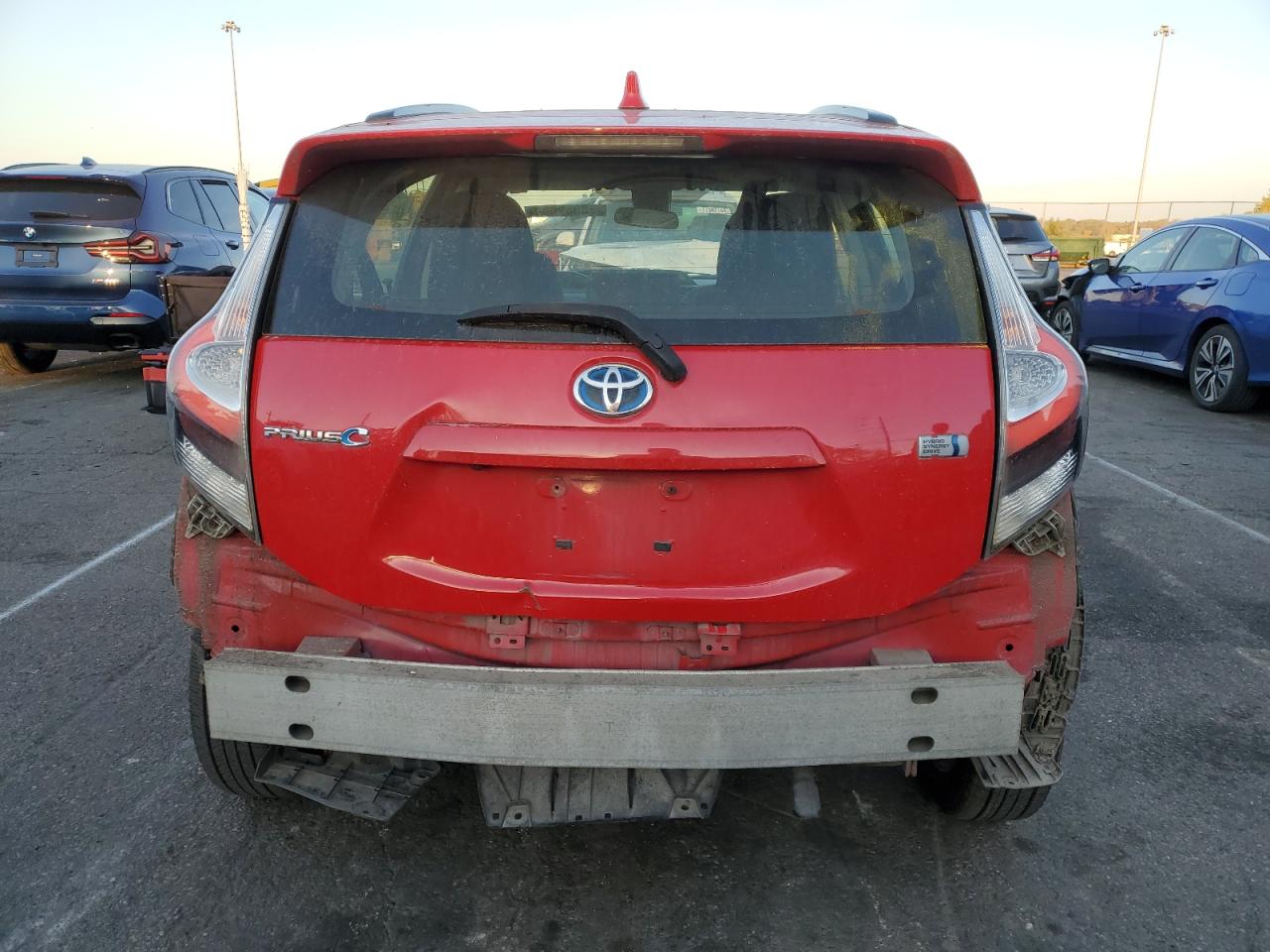 Lot #3045905662 2018 TOYOTA PRIUS C