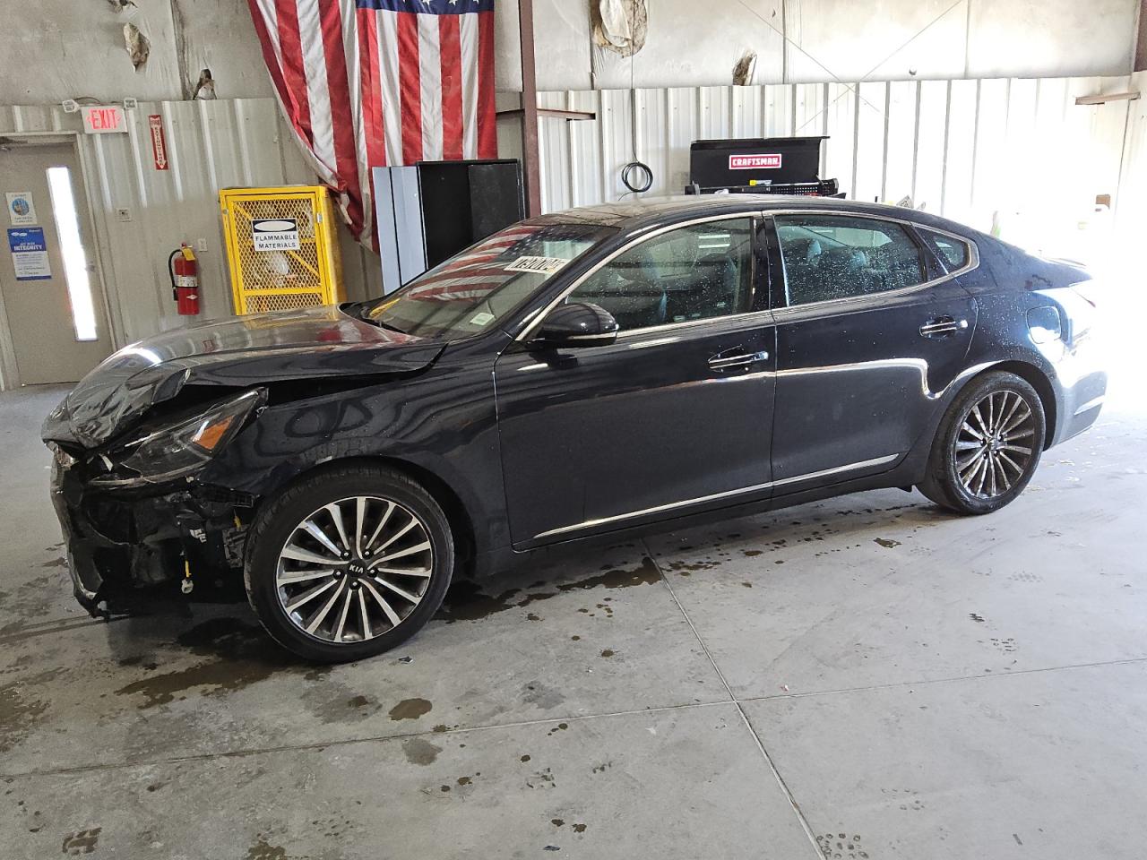 Lot #2974599469 2017 KIA CADENZA PR