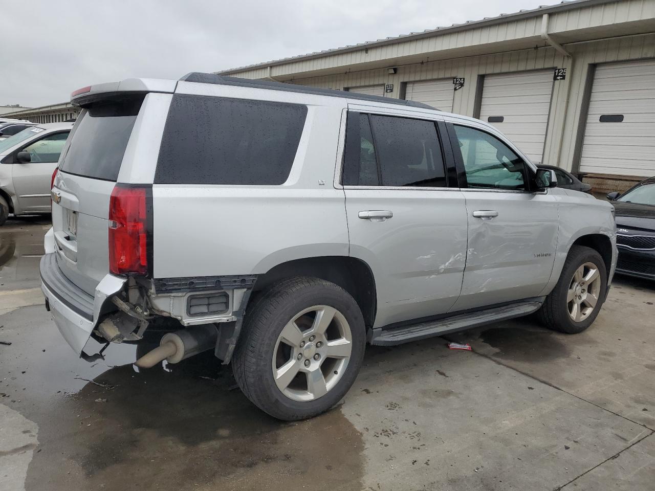 Lot #2905288550 2015 CHEVROLET TAHOE C150