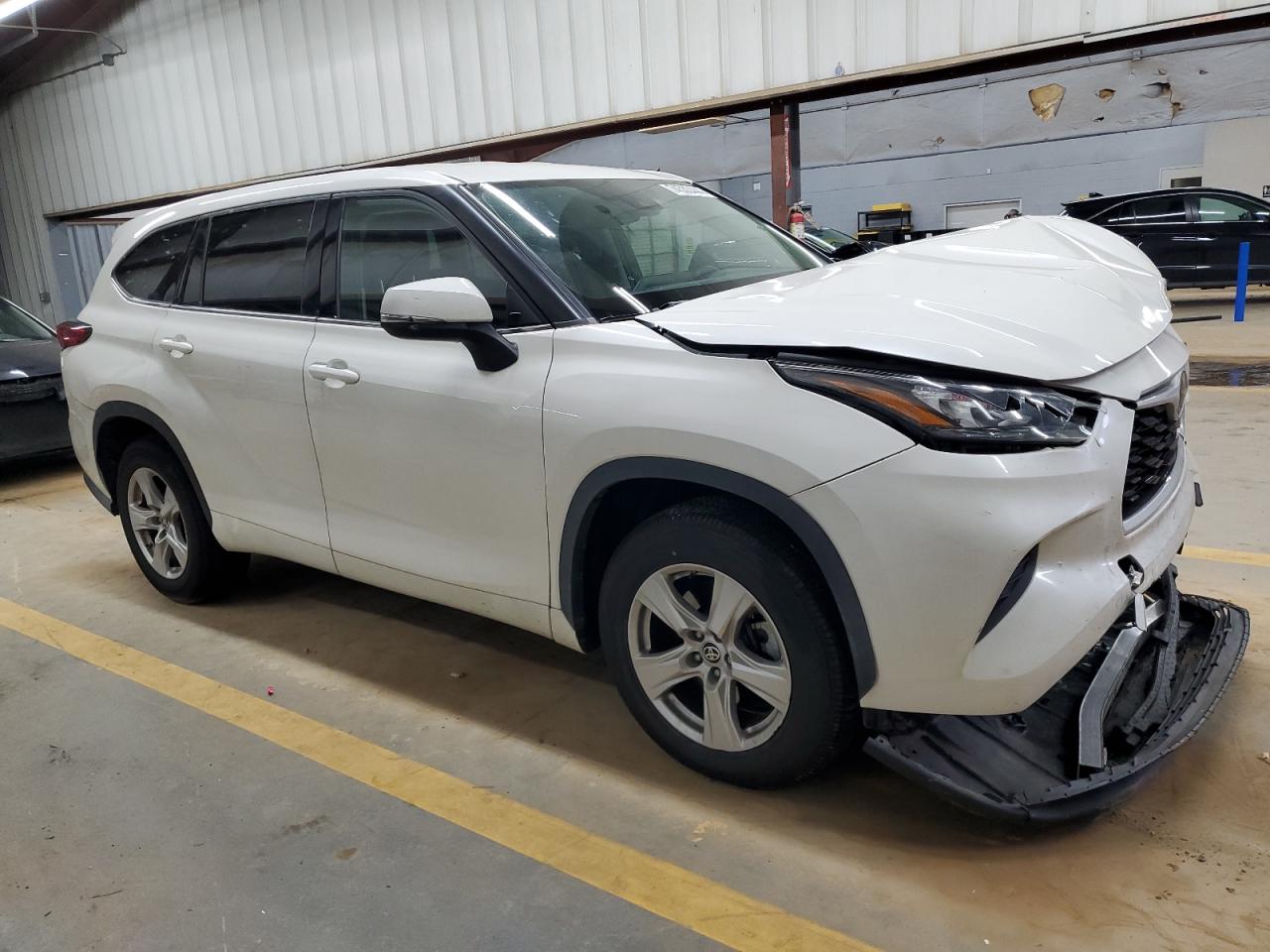 Lot #2936007799 2020 TOYOTA HIGHLANDER