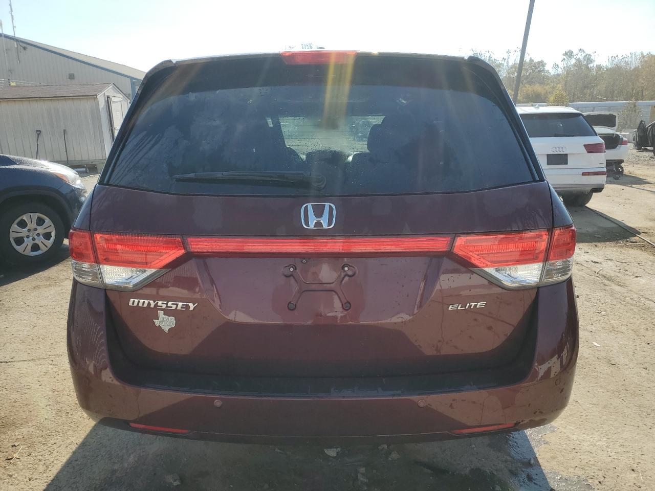 Lot #2969999966 2016 HONDA ODYSSEY TO