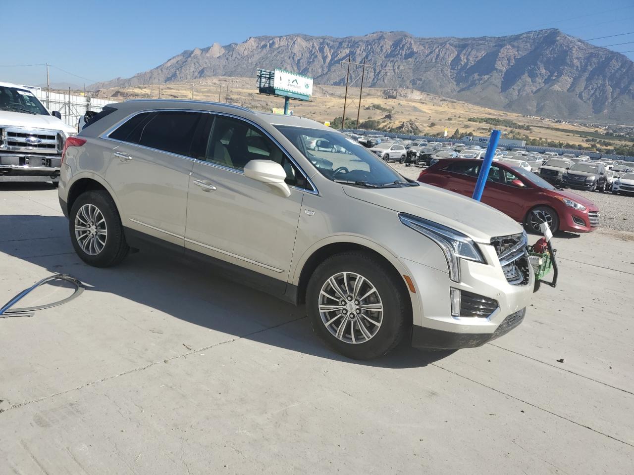 Lot #2905313512 2017 CADILLAC XT5 LUXURY