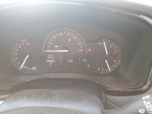 2017 CADILLAC XT5 LUXURY - 1GYKNBRS0HZ307504