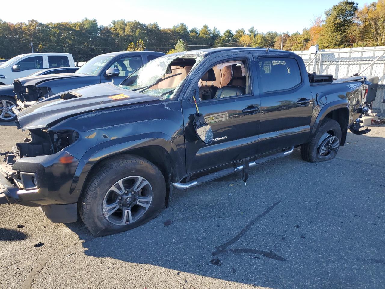 Lot #3005950339 2018 TOYOTA TACOMA DOU