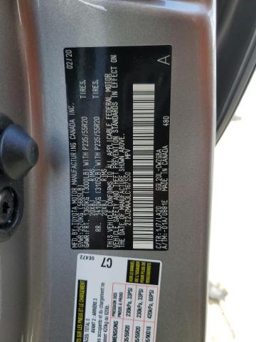 2020 LEXUS RX 350 - 2T2JZMAA3LC167550