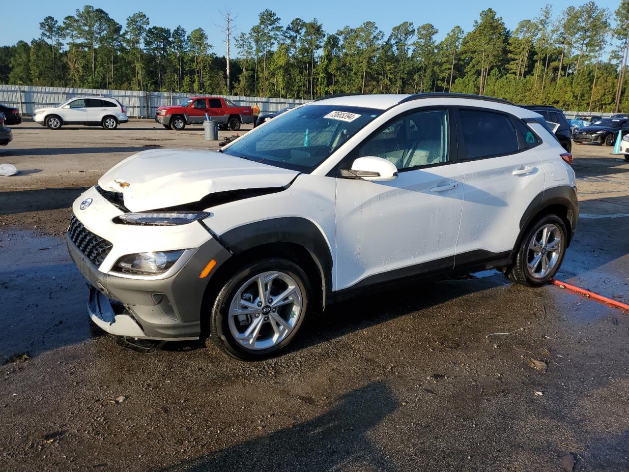 Lot #2897607162 2022 HYUNDAI KONA SEL