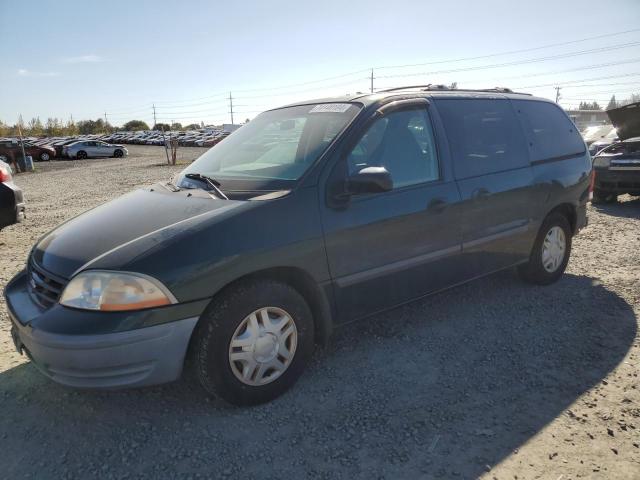 FORD WINDSTAR L 2000 green  gas 2FMZA5149YBC10637 photo #1